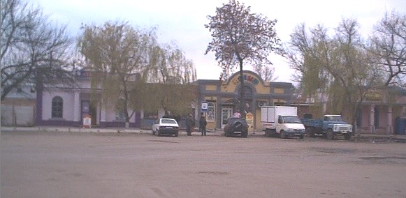 станица Староминская, площадь автостанции