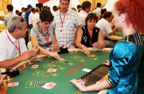 Открытие Азов-Сити июль 2009г азартные игроки