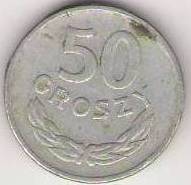 50 GROSZY, 1949г