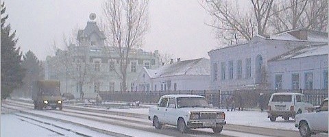 станица Староминская, администрация ЦРБ, справа