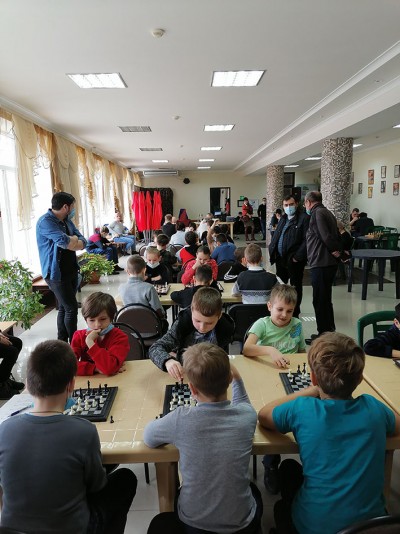 шахматный турнир в Староминской 2021